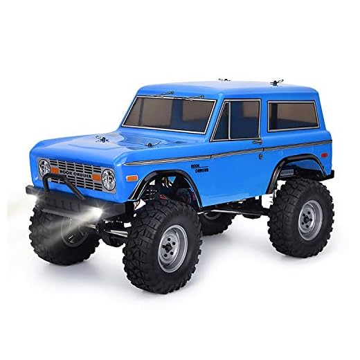 RGT RC Crawler 1:10 4wd Off Road Truck Rock Cruiser RC-4 136100PRO 4x4 Waterproof Hobby RC Car Toy