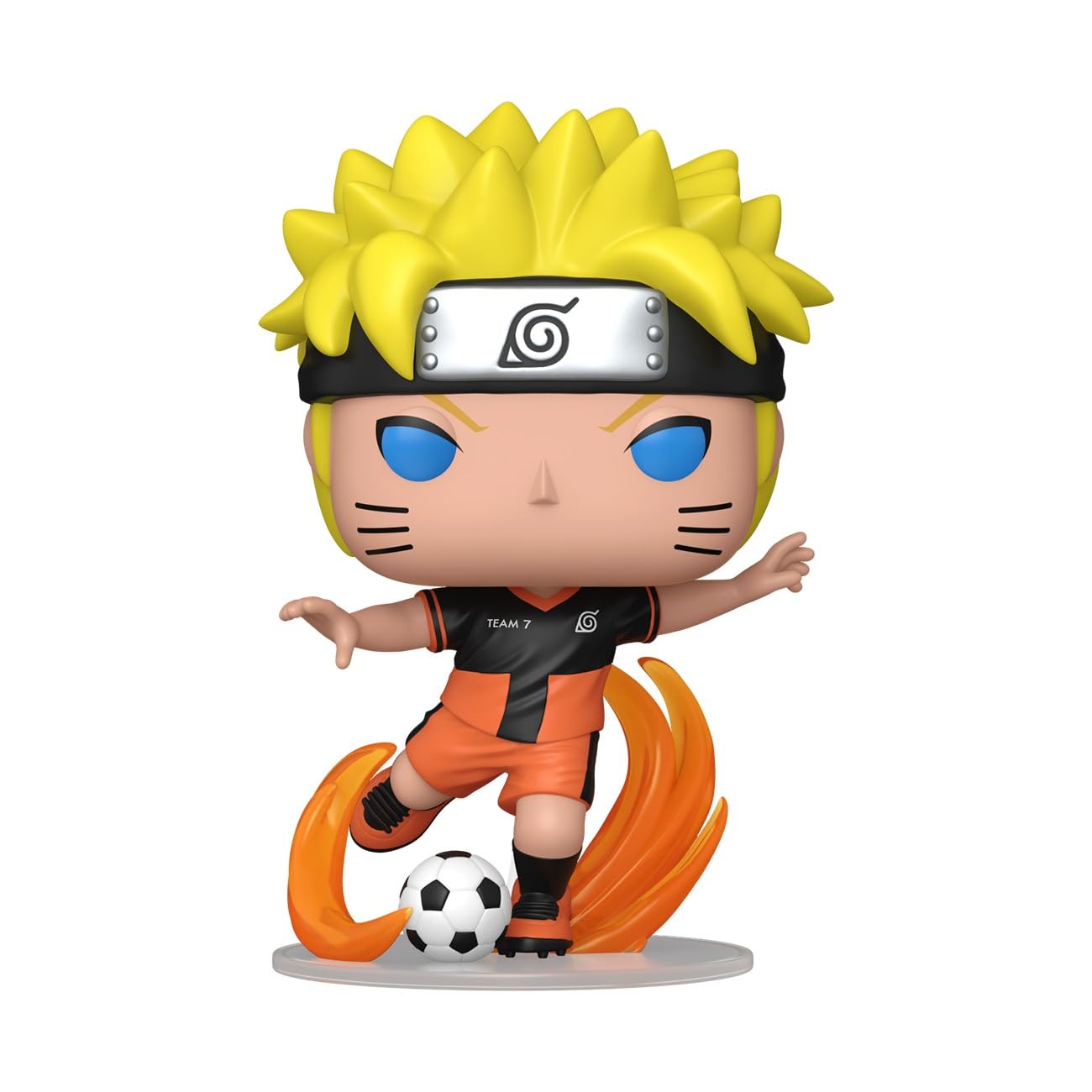 Funko POP! Animation: Naruto Shippuden Football, Naruto, Collectable Vinyl Figure, Gift Idea, Official Merchandise - Image 2