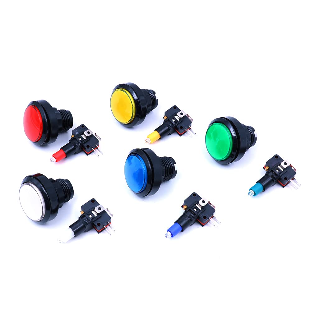 MINI INTERRUPTEUR BOUTON poussoir lot de 10 interrupteurs pour usage