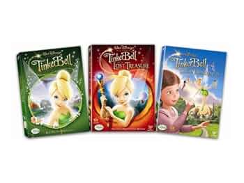 アニメ Tinker Bell COMPLETE DVD BOX 6 X Tinkerbell DVD Collection | eBay