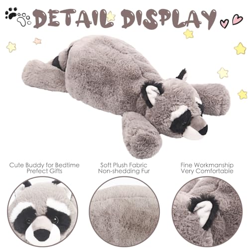 Reviews y listado de Peluche mapache los más solicitados. 18 Imagen adicional
