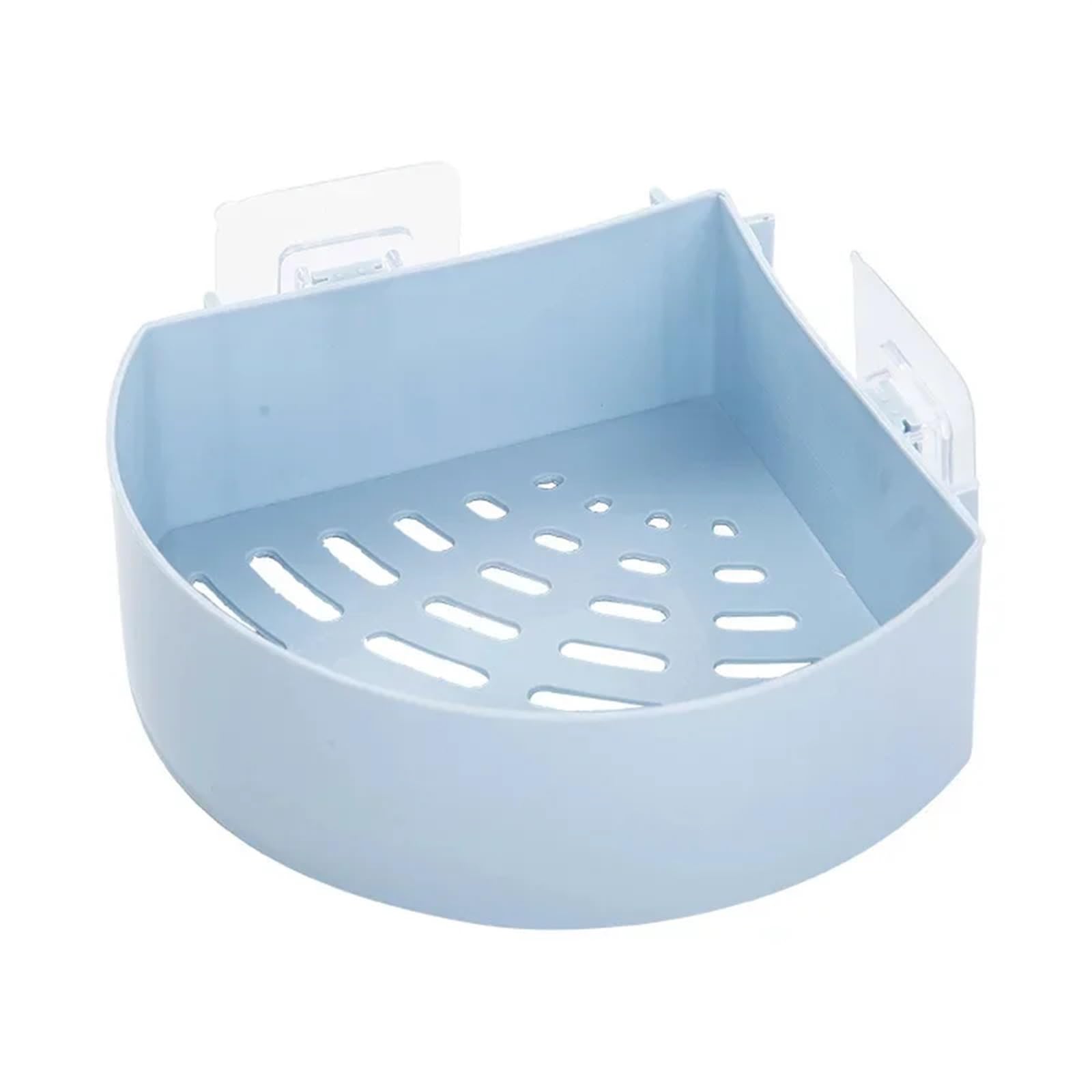 DHYUACN Shower Caddy Bathroom Shelf Organizer Storage Basket Decoration Kitchen Home Corner Shower Rack Accessories(F)