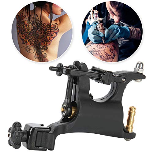 Professional Portable Strong Motor Tattoo Machine Novice Liner Color Tattoo Machine, Rotary Tattoo Machine Artist Makeup Tool Suitable For Tattoo Artist (Black) #TOP3