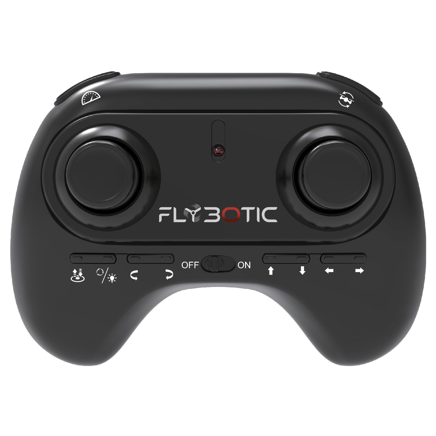 Silverlit - Flybotic - Turbo Plane - Zdalnie sterowany samolot 2 w 1 - Looping 360° - Automatyczne start - 2,4 GHz