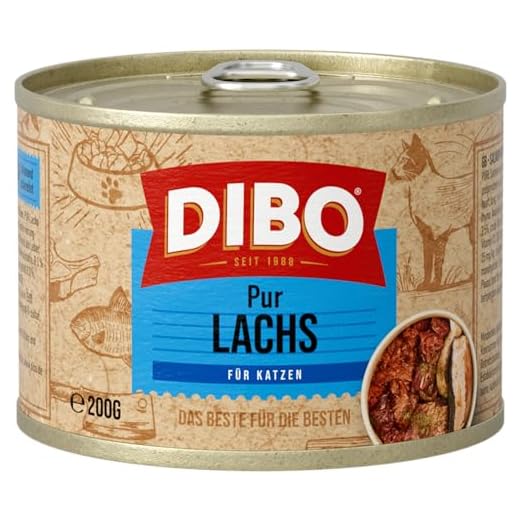 DIBO CAT LACHS in 200g-Dose