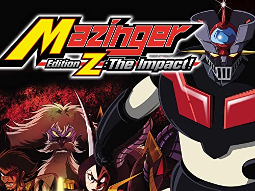  Mazinger Edition Z: The Impact!