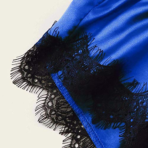 Kimono voor dames kanten robe transparant nachtkleding ochtendjas badjas lingeriesetPyjama Dames Lingerie Pyjama Sexy kanten Lingerie Zijden Ondergoed Nachtkleding Nachthemd Pyjama Satijn - Image 6