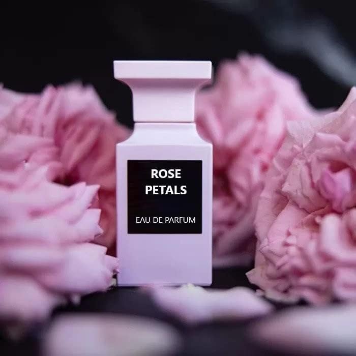 Rose Petals 80ml Eau De Parfum Fragrance for Men and Women by