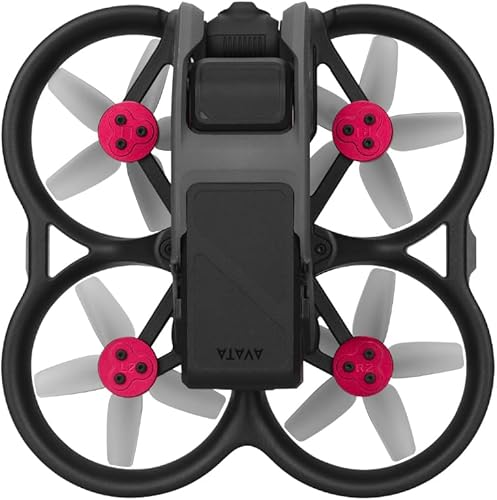 Miniatura 9 de XINANEE - Cubierta protectora de motor para DJI Avata Drone (negro)