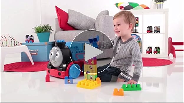 フィッシャープライス 1才からのメガブロック ゴーゴー! ジャンボトーマス 20ピース FFD63 dwos6rj Amazon.co.jp: フィッシャープライス 1才からのメガブロック