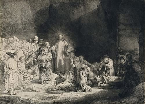 Toile Rembrandt les cent florins pour sublimer votre décoration