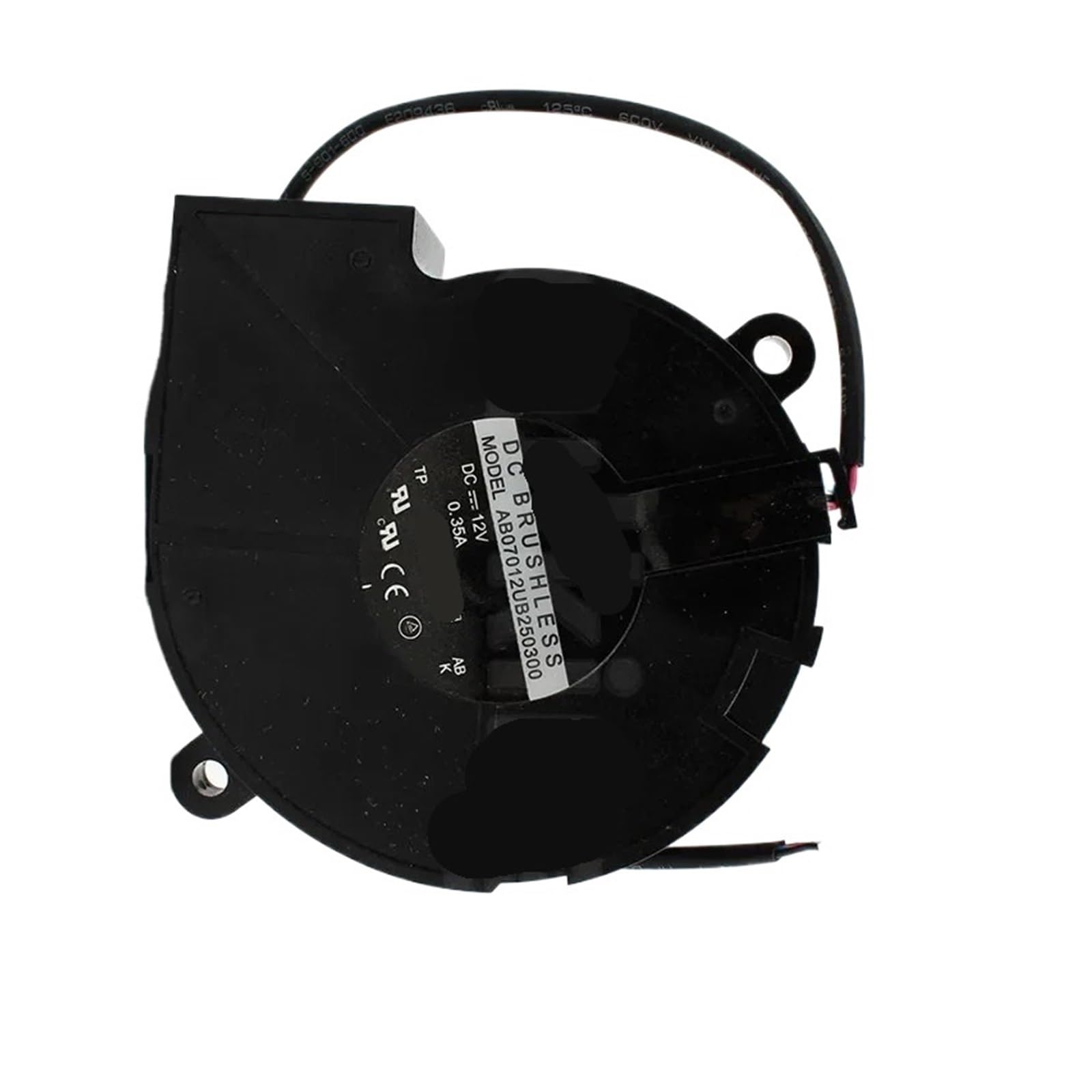 YMUGUEGH AB07012UB250300 12V 0.35A 7025 cooling fan
