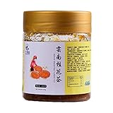 Osmanthus Flower Jam All Natural Yunnan Jam Pure Osmanthus Blended with Honey Osmanthus Petal Jam...