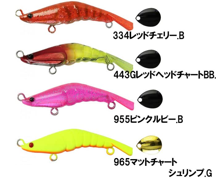 ジップベイツ　ZBLゾエア49Sブレード ジップベイツ ZBL Zoea 49S BLADE（ザブラ ゾエア 49S ブレード