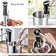 Sous Vide,Sous Vide Garer großem Touchscreen 1100 Watt Präzisionsgarer, Tauchthermostate, Sous Vide Stick Präzisionsgarer (WiFi) mit APP Funktion