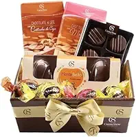 Cesta de Chocolates Para Presente Cacau Show (8 Chocolates)