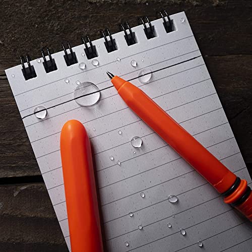 Rite In The Rain OR92 All-Weather Edc Pen, Orange Pokka 2-Pack thumb #3
