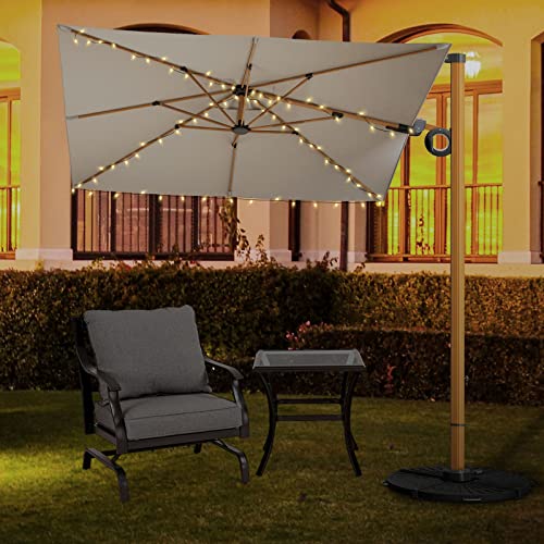 Grand Patio Solar String Lights Outdoor 115Ft 350 Led, Waterproof 8 Modes With Dimmer And Timer Solar Patio Lights For Patio, Lawn, Garden, Gazebo, Yard, Umbrella thumb #2