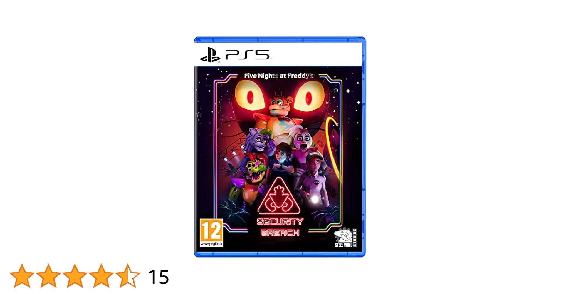 Amazon.com: PlayStation Five Nights at Freddy's: Security