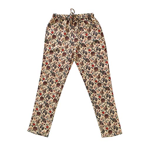 Hamy Apparels Ladies Full Lounge Pants Offwhite