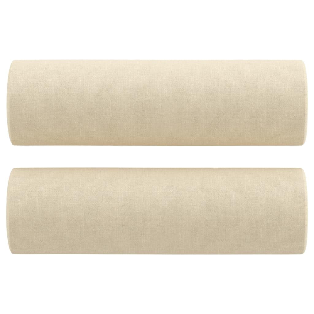 Juego de 4 sofás de color crema, 78 – 198 x 77 x 80 cm, poliéster transpirable con marco de madera contrachapada metálica, moderno, pequeño sofá para salón, balcón, dormitorio