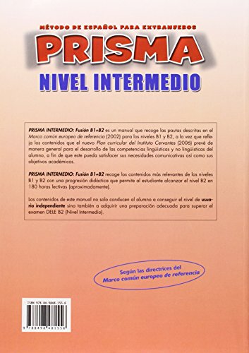 Prisma Fusion Intermedio B1+b2 [Lingua spagnola]