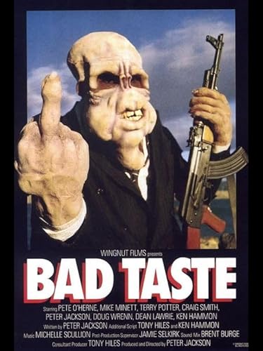 Bad Taste 3D (1988)