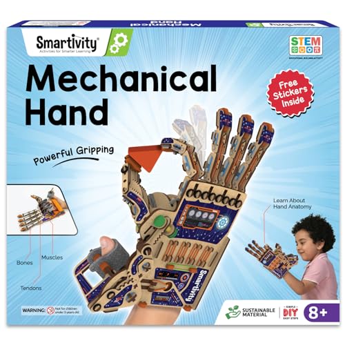Smartivity DIY Robotic Mechanical Hand...