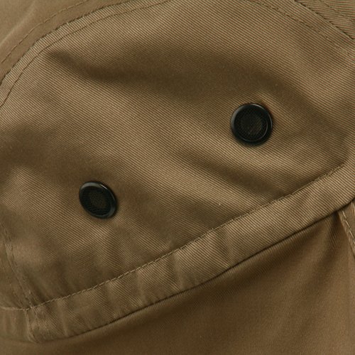 Image of MG Flap Hat (03)-Khaki W15S46D