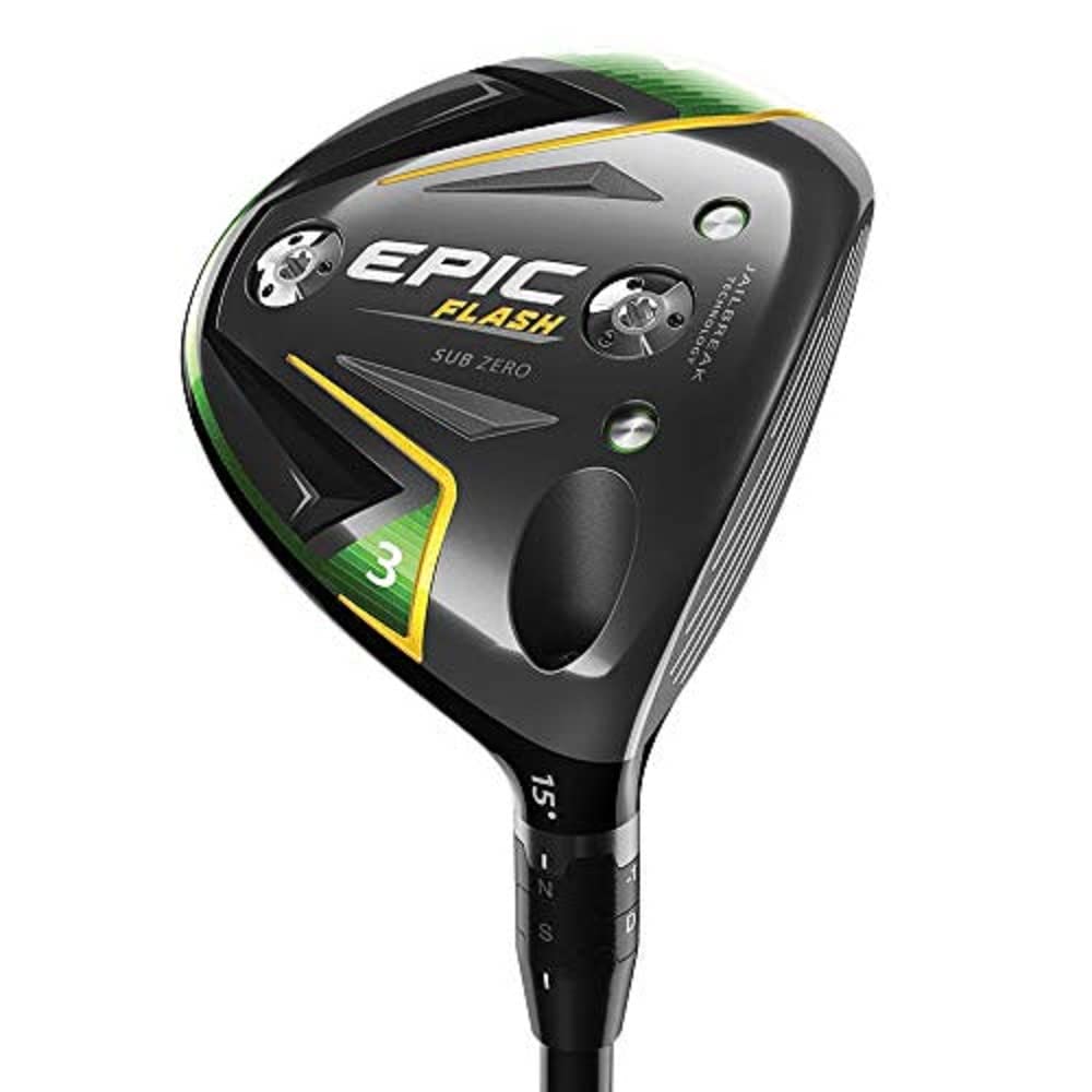 Callaway Golf 2019 Epic Flash Sub Zero Fairway Wood