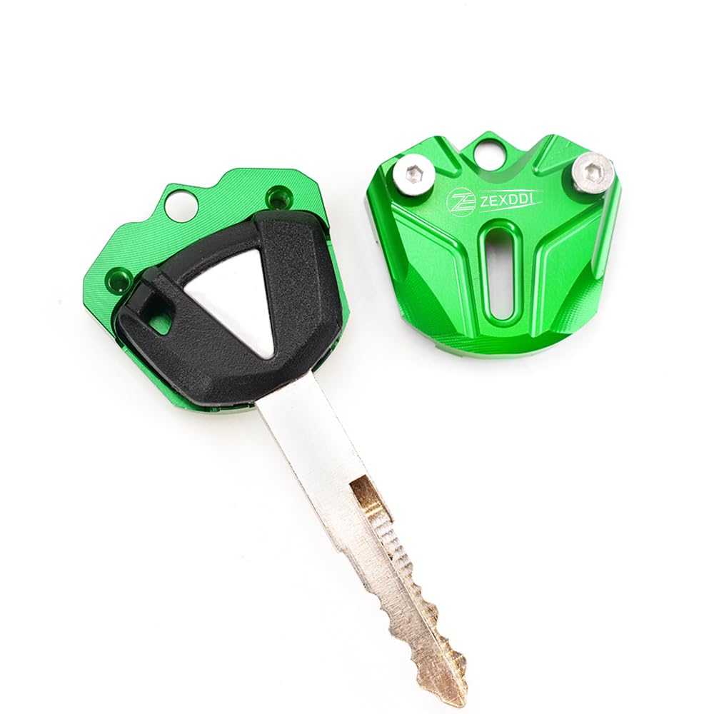 Portachiavi per Ka-wasaki Ninja 650 400 500 1000SX Z900 Z650 Z400 Z500 ZX6R ZX10R Z900RS Versys650 Moto CNC Key Cover Shell Portachiavi