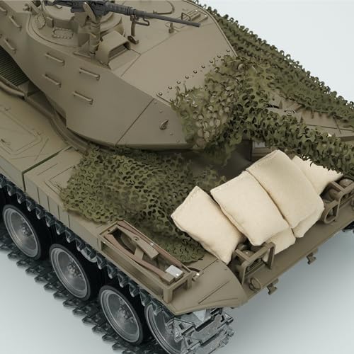Image of Modified Edition 1 /16 Remote Control US M41A3 Walker Bulldog Tank (Upgraded /Metal Road Wheel & Tracks & Sprocket & Idle Wheel)(5000mah Nimh Battery)(Steel Gear Gearbox)