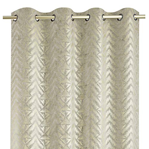 AmeliaHome Blackout Rideau occultant 140 x 250 cm - 1 pièce Cover