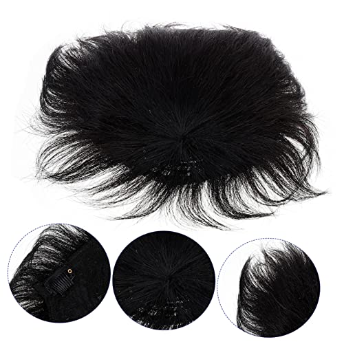 FOMIYES Peruca Careca Grampos De Cabelo Para Acessórios De Cabelo Perucas Para Perucas Franja Peruca
