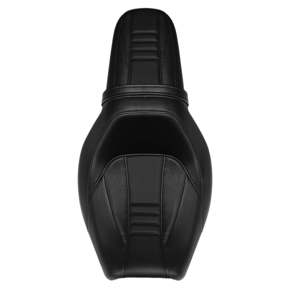 Sedile Posteriore Nero Compatibile Con Harley Fat Bob FXFB FXFBS