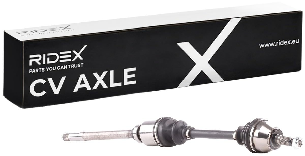 RIDEX 13D0057 Arbre de transmission Avant Droite avec roulement Compatible avec PEUGEOT 205 II 3/5 portes