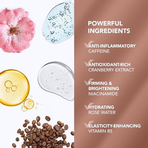 FOREO SUPERCHARGED Eye & Lip Contour Booster, Conductive Gel, Niacinamide, Beauty & Anti Aging Serum - Image 4