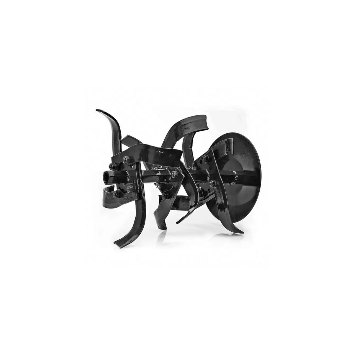 VITO - Motoculteur Thermique 7CV (5.2kW) Essence 4T 212cm³ Fraises à Double Rotation Transmission Directe 2 Vitesses AV + 1 AR Largeur 620mm Travail Intensif Agriculture/Jardinage