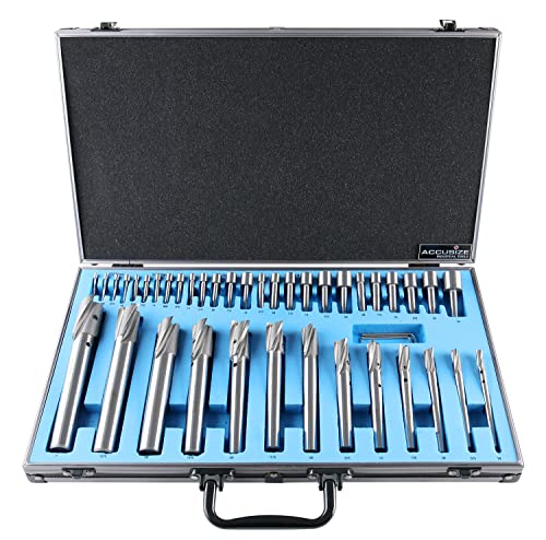 Accusize 39 Pc HSS Counterbore Set