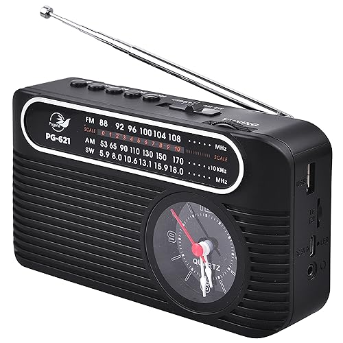 Amazon.in Bestsellers: The most popular items in Portable AM/FM Radios