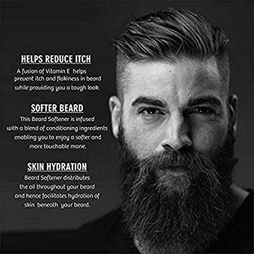 Image of Park Daniel Beard Serum For Beard Growth with Argan and Almond oil, Yellow, 60 ml