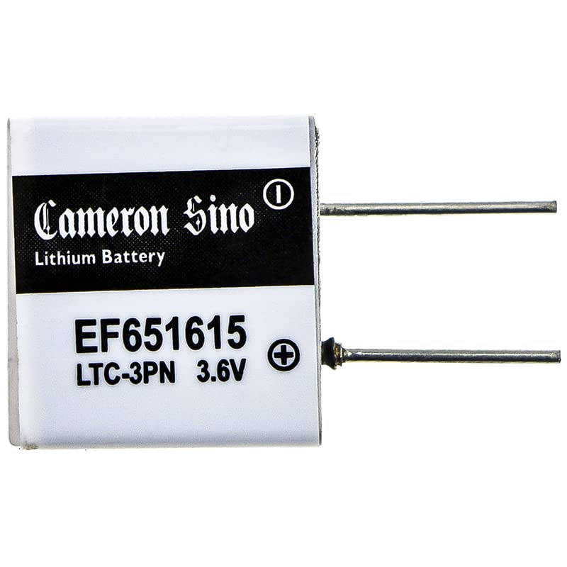 Batería 400mAh para EF651615 Célula Primaria de Litio miniatura 3