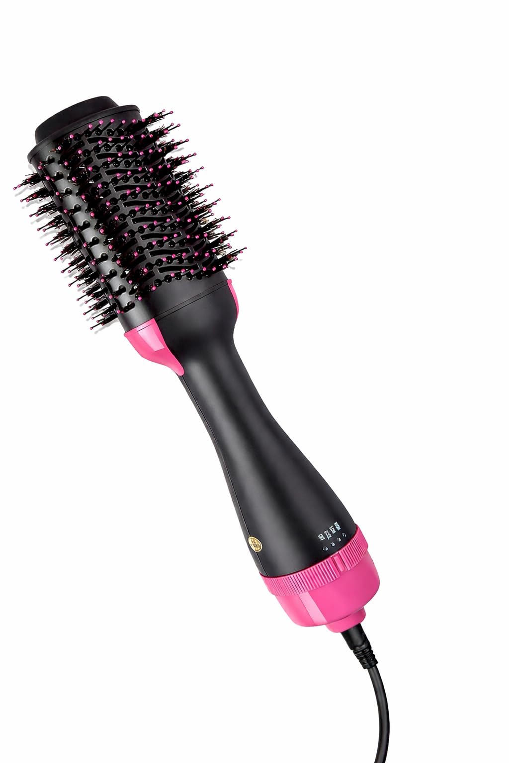Women's One Step Portable Salon Electric Blow Hair Curler Dryer and Styler Comb Oval Hot Air Brush Straightener-image-31