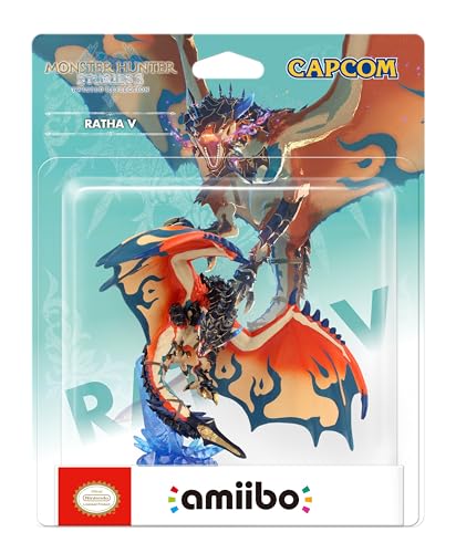 Amiibo RATHA V Monster Hunter Stories 3: Twisted Reflection