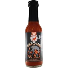 Karma Sauce Ashes 2 Ashes Hot Sauce 148ml   Ultra-Hot Sauce with Finger Lakes 7-Pot Primo Peppers & Fiery Spices