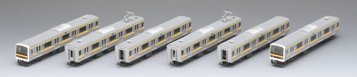 Amazon | TOMIX Nゲージ 209 2200系通勤電車 南武線 セット 6両