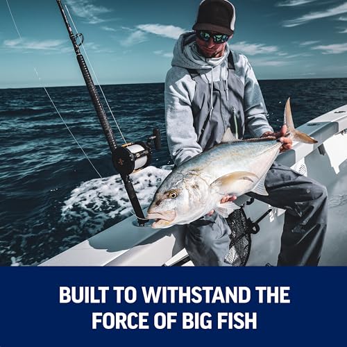 PENN Squall II Lever Drag 2 Speed Conventional Fishing Reel