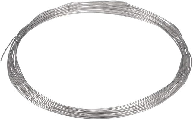 sourcing map 1mm 18AWG Heating Resistor Wire Wrapping Nichrome Resistance Wires for Heating Elements 16ft