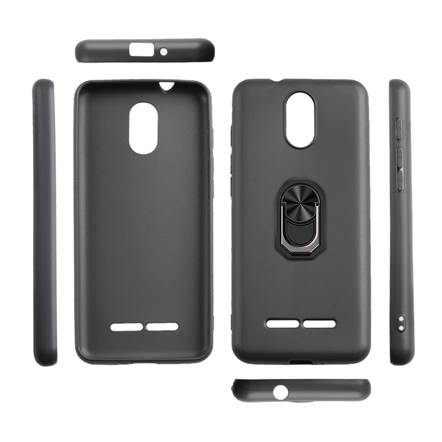 Phone Case For Unimax Umx U693cl U696cl With Ring Kickstand