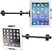 ChargerCity Premium Center Extension Car Seat Headrest Mount Holder for Smartphone & Tablets (Switch Also)